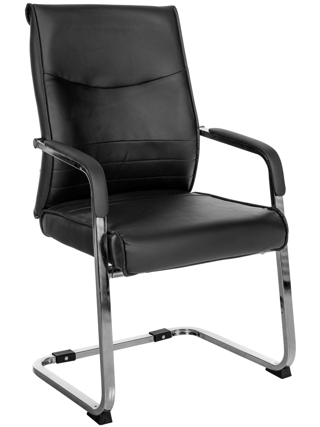 Besøgsstol Hobart, sort