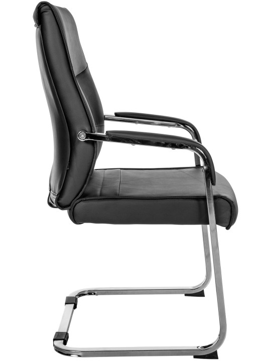 Besøgsstol Hobart, sort