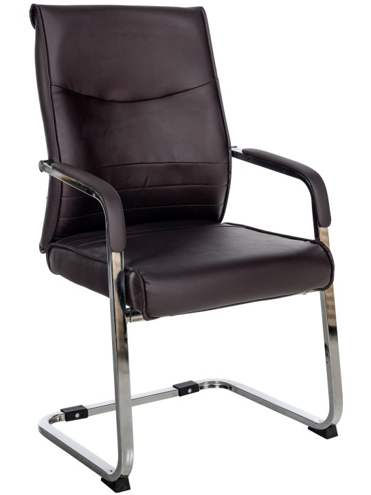 Besøgsstol Hobart, brun Besøgsstol Hobart, brun