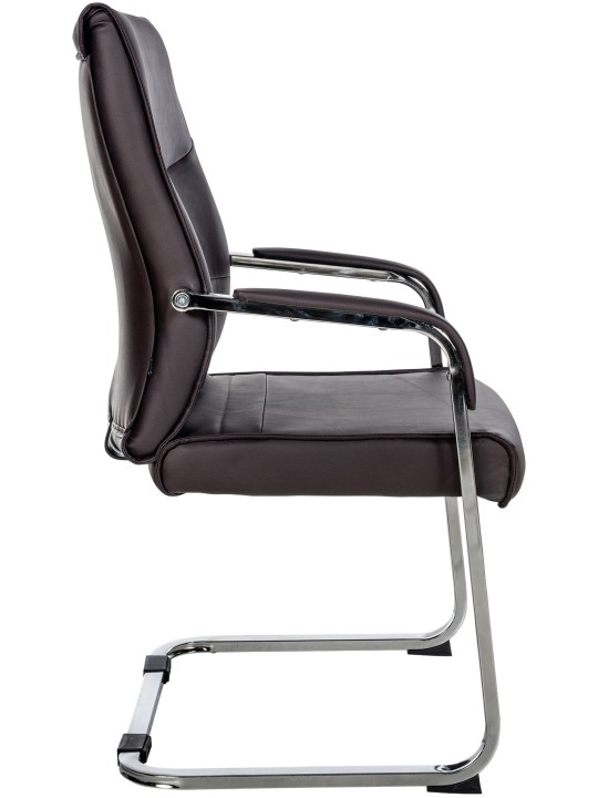 Besøgsstol Hobart, brun Besøgsstol Hobart, brun