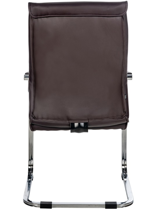 Besøgsstol Hobart, brun Besøgsstol Hobart, brun