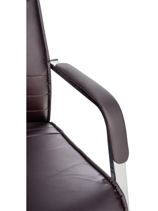 Besøgsstol Hobart, brun Besøgsstol Hobart, brun