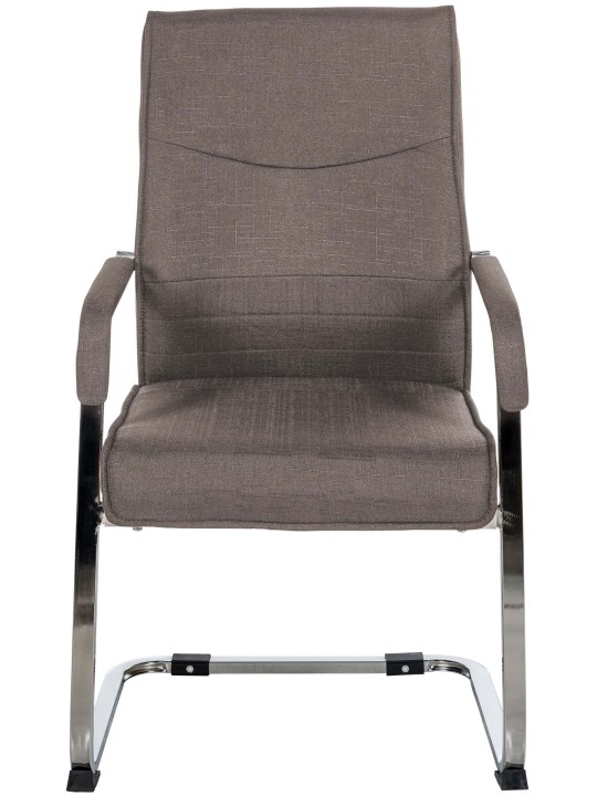 Besøgsstol Hobart stof, mørkegrå Besøgsstol Hobart stof, mørkegrå