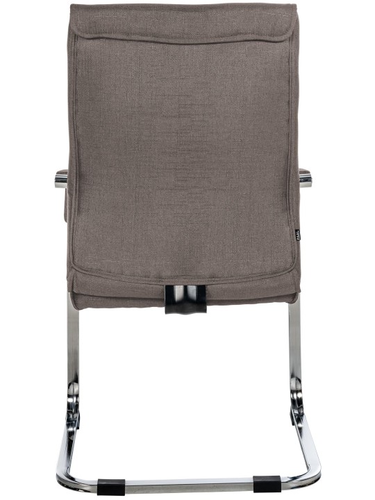 Besøgsstol Hobart stof, mørkegrå Besøgsstol Hobart stof, mørkegrå