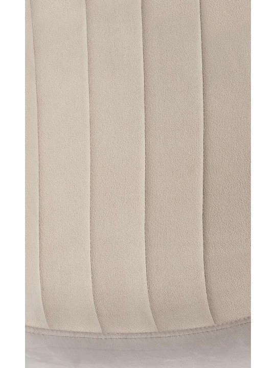 Baxter spisestuestol i fløjl, grå Baxter spisestuestol i fløjl, grå