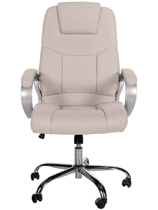 Kontorstol BIG Apollo stof, creme