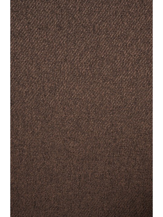 Stol Puka stof, brun