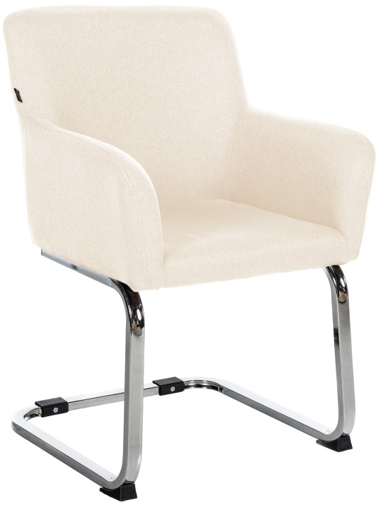 Stol Puka stof, creme