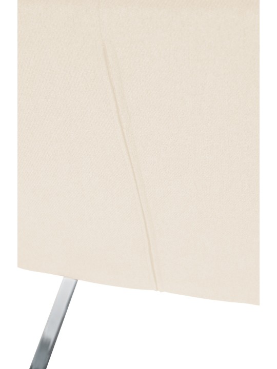 Stol Puka stof, creme