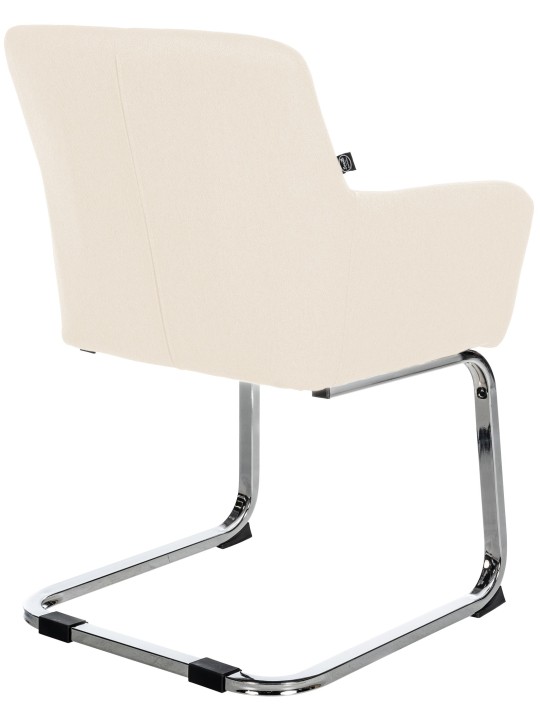 Stol Puka stof, creme