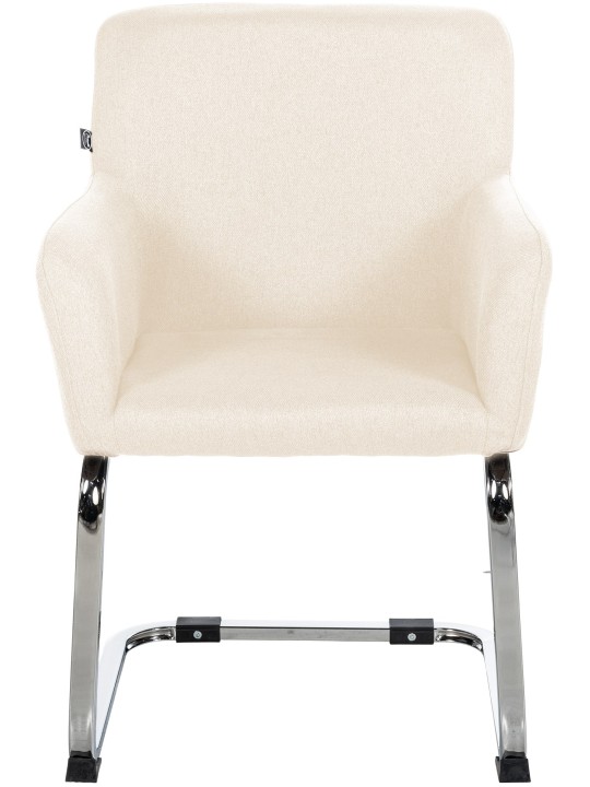 Stol Puka stof, creme