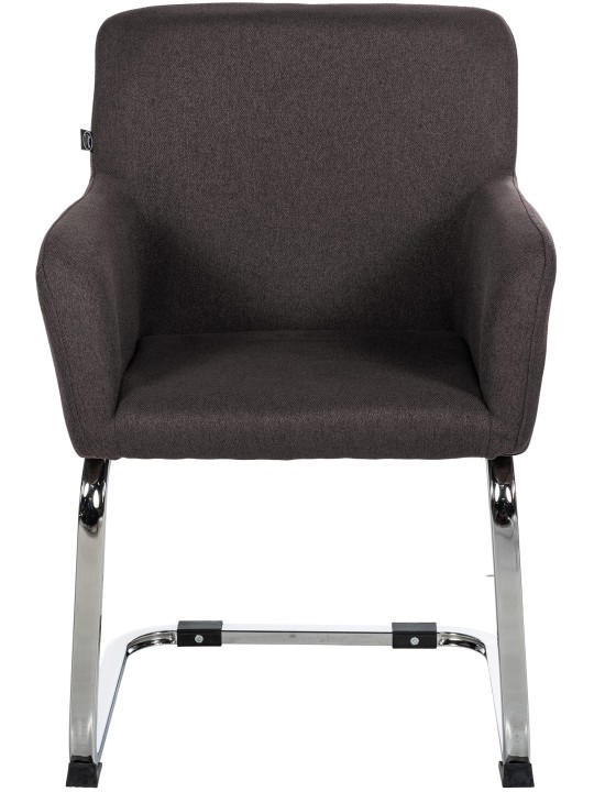 Stol Puka stof, sort