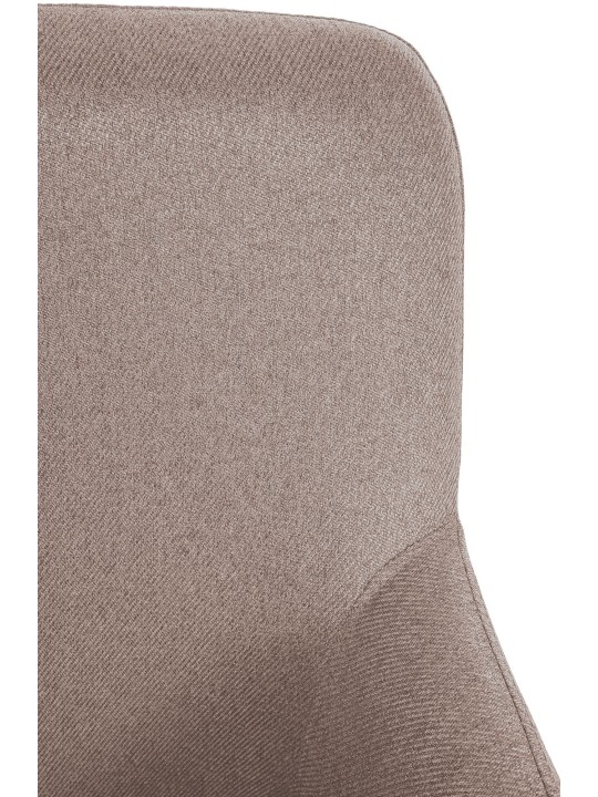 Stol Puka stof, taupe