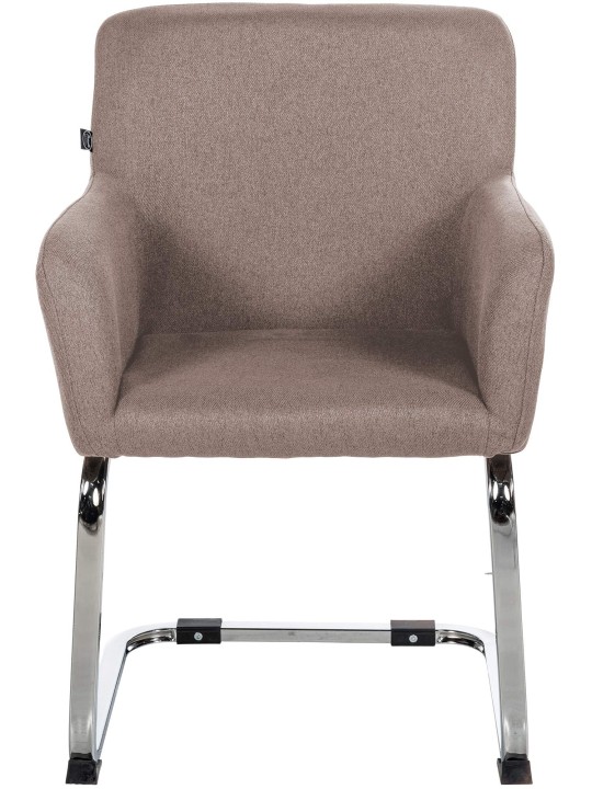 Stol Puka stof, taupe