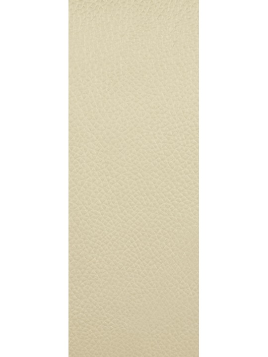 Kontorstol Cleveland ægte læder, creme