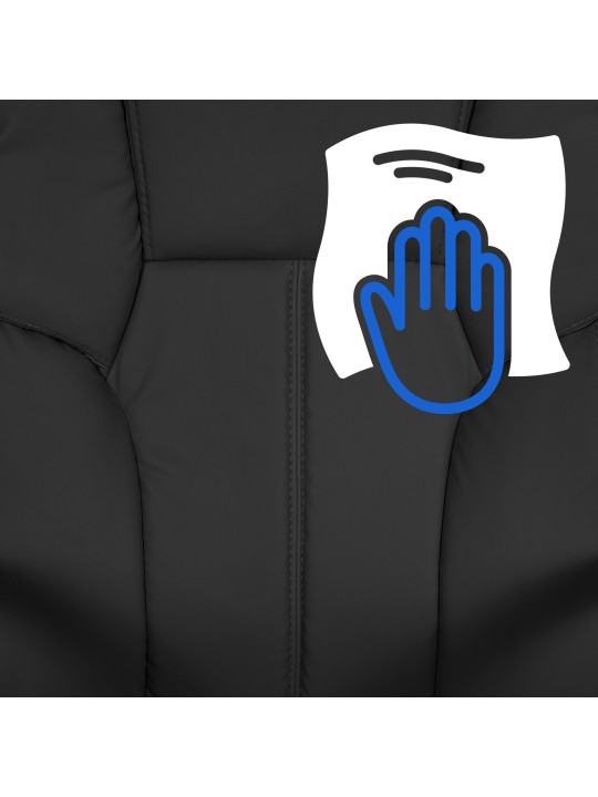 Kontorstol BIG Xanthos, sort