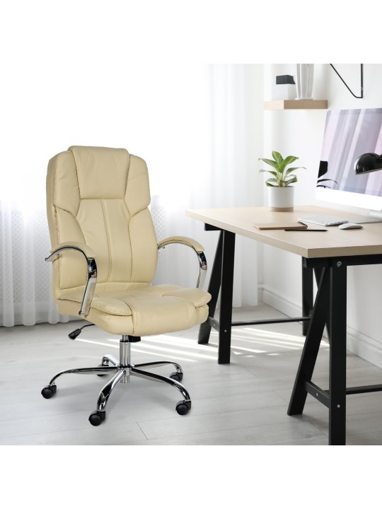 Kontorstol BIG Xanthos, creme