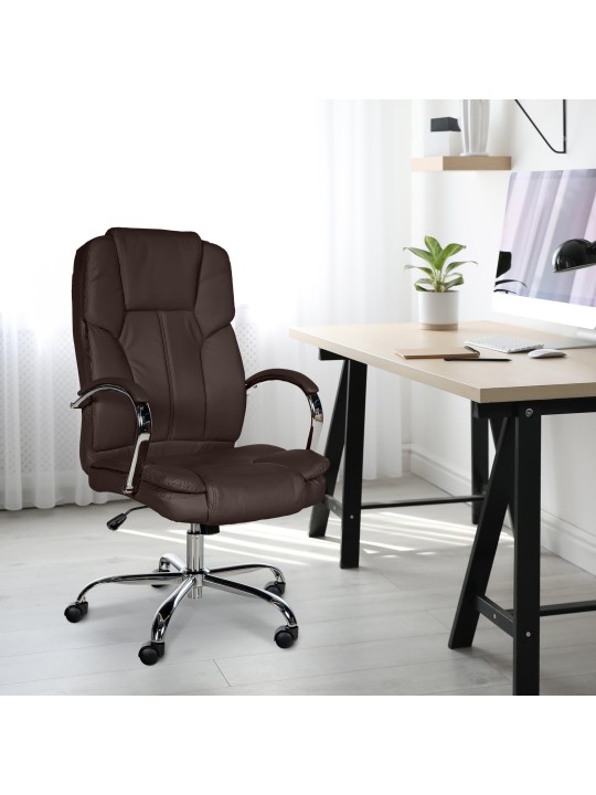 Kontorstol BIG Xanthos, brun