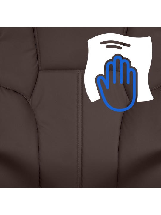 Kontorstol BIG Xanthos, brun