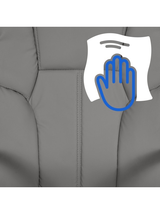 Kontorstol BIG Xanthos, grå