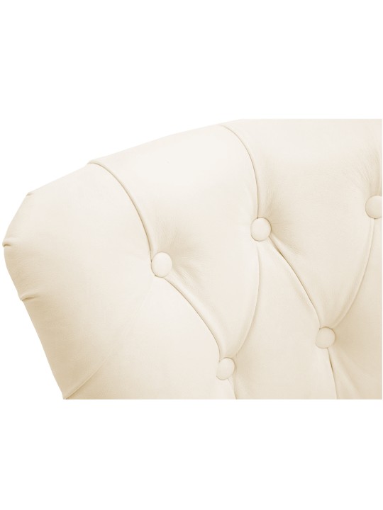 Barstol Lakewood ægte læder, antik lys, creme Barstol Lakewood ægte læder, antik lys, creme