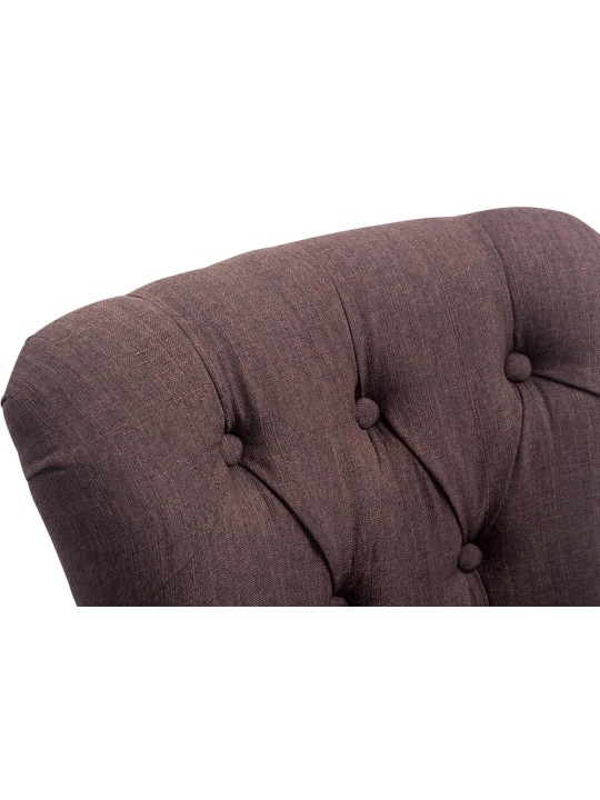 Barstol Lakewood stof, antik lys, brun Barstol Lakewood stof, antik lys, brun