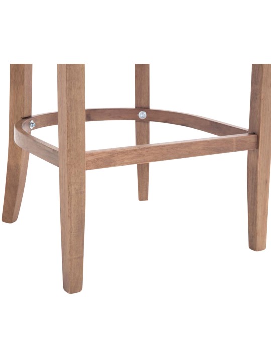 Barstol Lakewood stof, antik lys, brun Barstol Lakewood stof, antik lys, brun