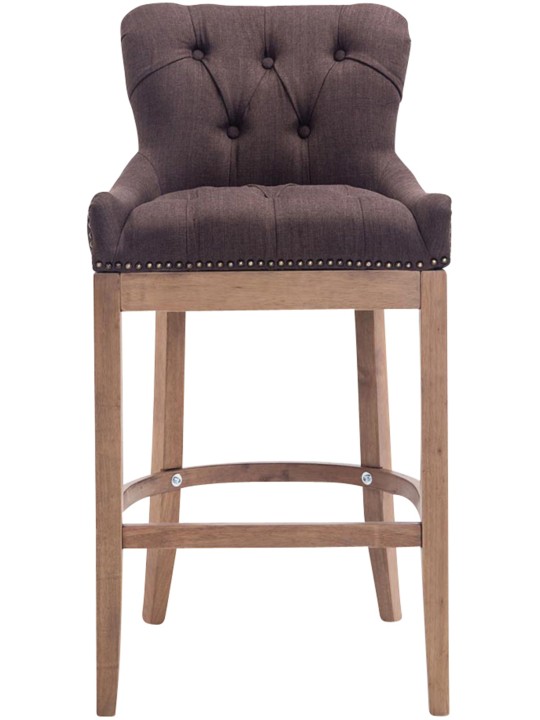 Barstol Lakewood stof, antik lys, brun Barstol Lakewood stof, antik lys, brun