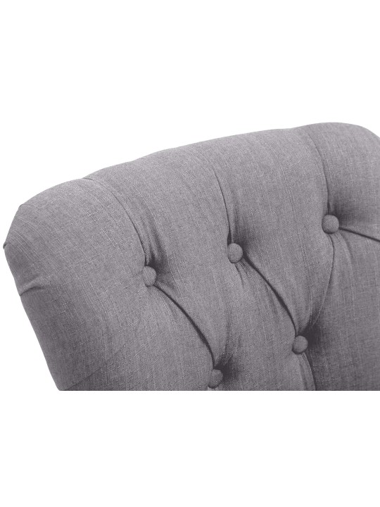 Barstol Lakewood stof, antik, lysegrå Barstol Lakewood stof, antik, lysegrå