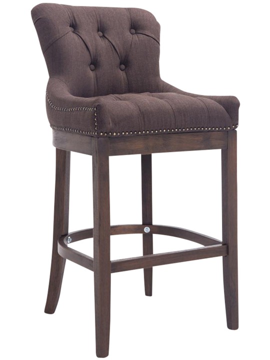 Barstol Lakewood stof, antik, brun Barstol Lakewood stof, antik, brun