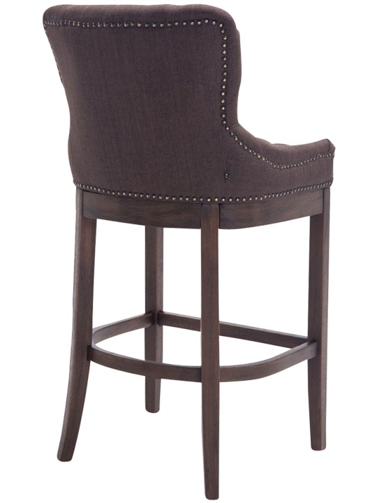 Barstol Lakewood stof, antik, brun Barstol Lakewood stof, antik, brun