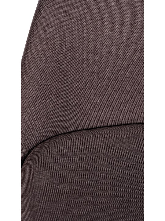 Barstol Corbin stof rund natur, brun Barstol Corbin stof rund natur, brun