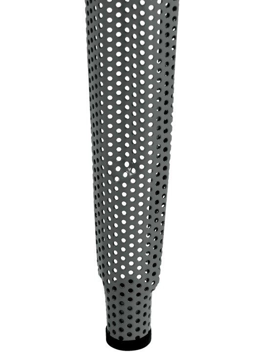 Barstol Fletcher, grå