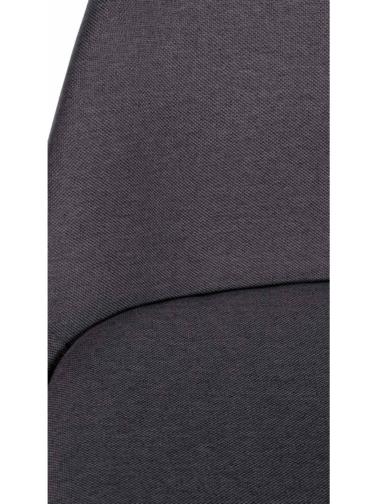 Barstol Corbin stof Firkantet natura, mørkegrå Barstol Corbin stof Firkantet natura, mørkegrå