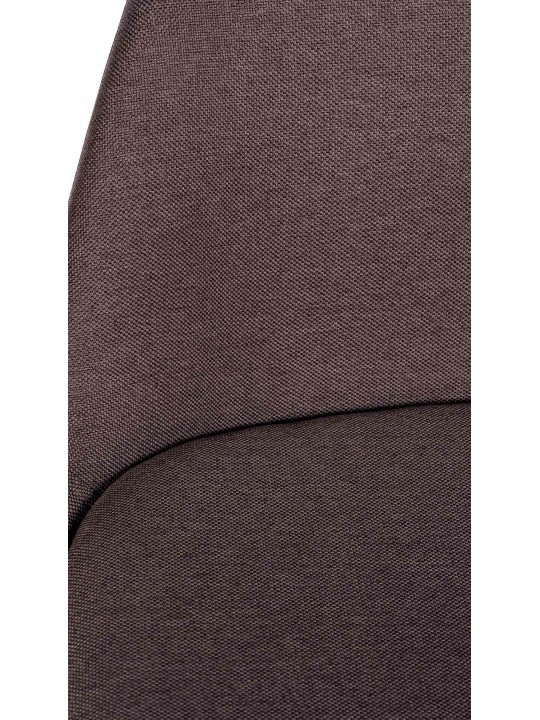 Barstol Corbin stof Firkantet natura, brun Barstol Corbin stof Firkantet natura, brun