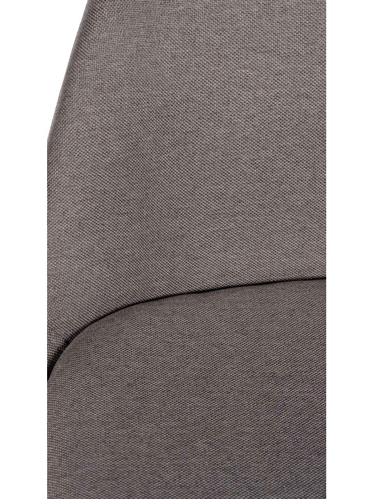 Barstol Corbin stof Firkantet natura, taupe Barstol Corbin stof Firkantet natura, taupe