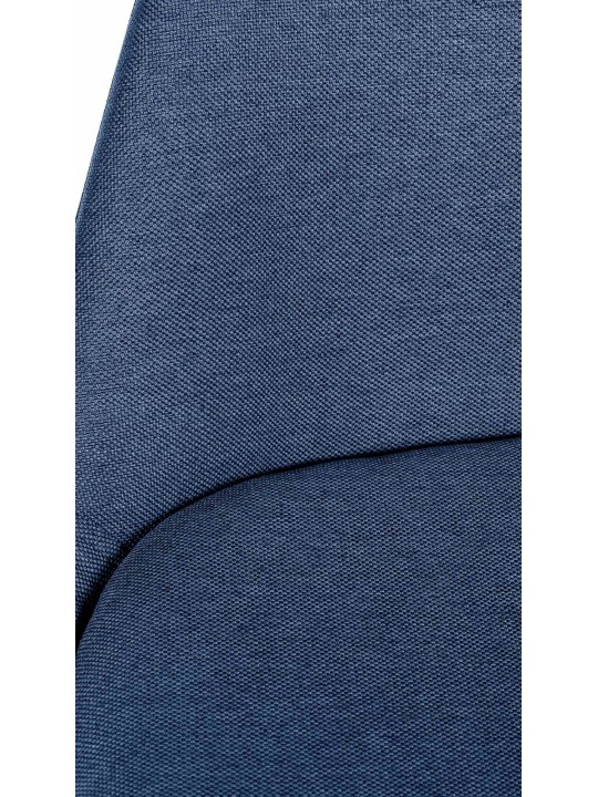 Barstol Corbin stof Firkantet natura, blå Barstol Corbin stof Firkantet natura, blå