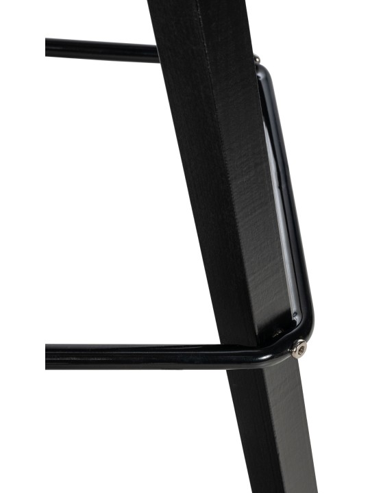 Barstol Corbin stof Firkantet, mørkegrå