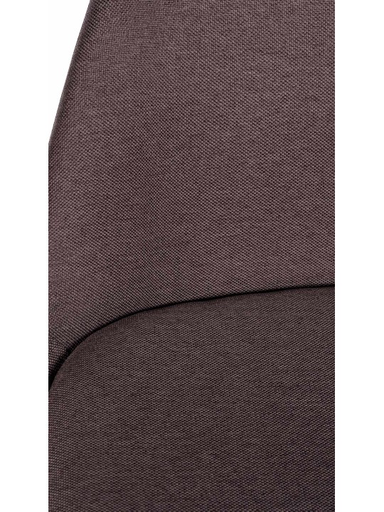 Barstol Corbin stof Firkantet, brun