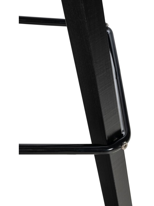 Barstol Corbin stof Firkantet, brun