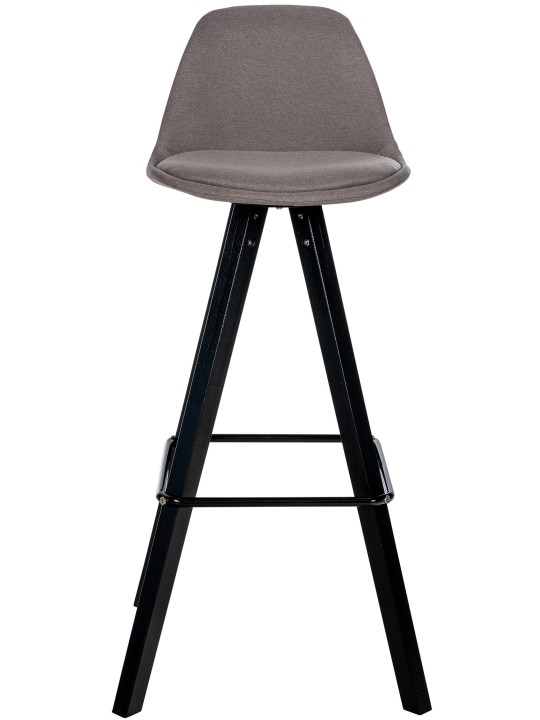 Barstol Corbin stof Firkantet, taupe Barstol Corbin stof Firkantet, taupe