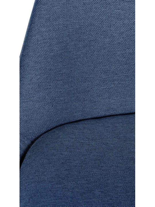 Barstol Corbin stof Firkantet, blå