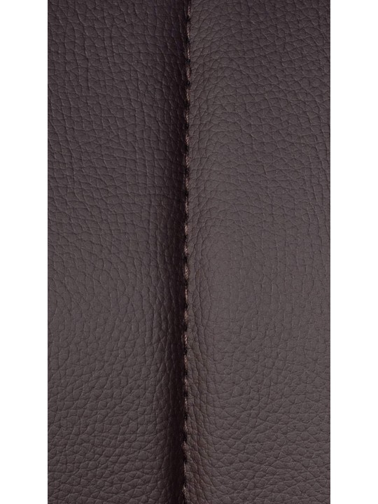 Barstol Milet imiteret læder, brun