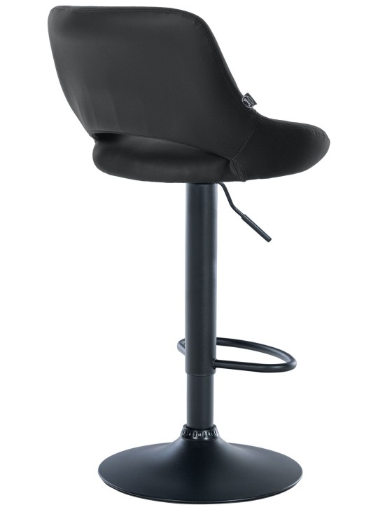 Barstol Milet imiteret læder, sort Barstol Milet imiteret læder, sort