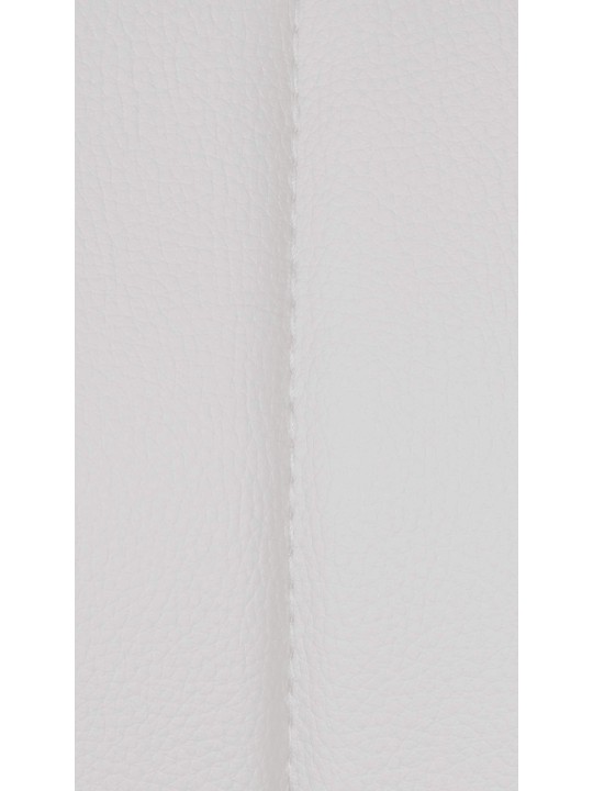 Barstol Milet imiteret læder, hvid