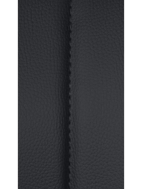 Sæt med 2 barstole Milet imiteret læder W, sort Sæt med 2 barstole Milet imiteret læder W, sort