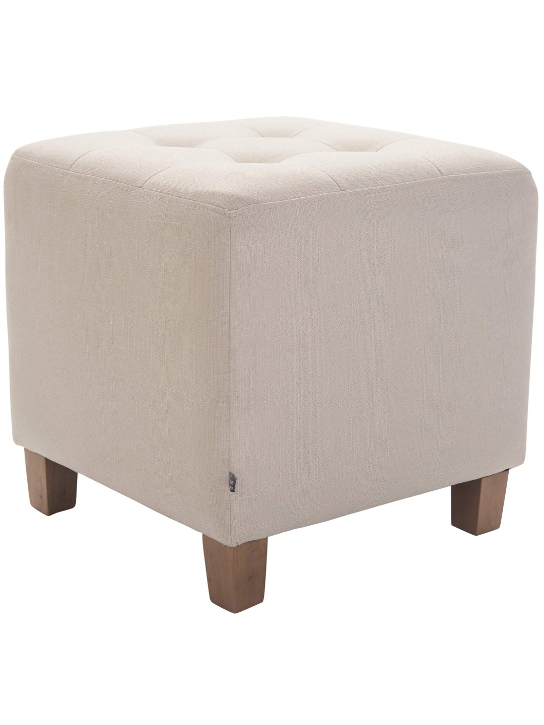 Farao skammel, antik lys, creme