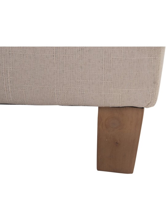 Farao skammel, antik lys, creme