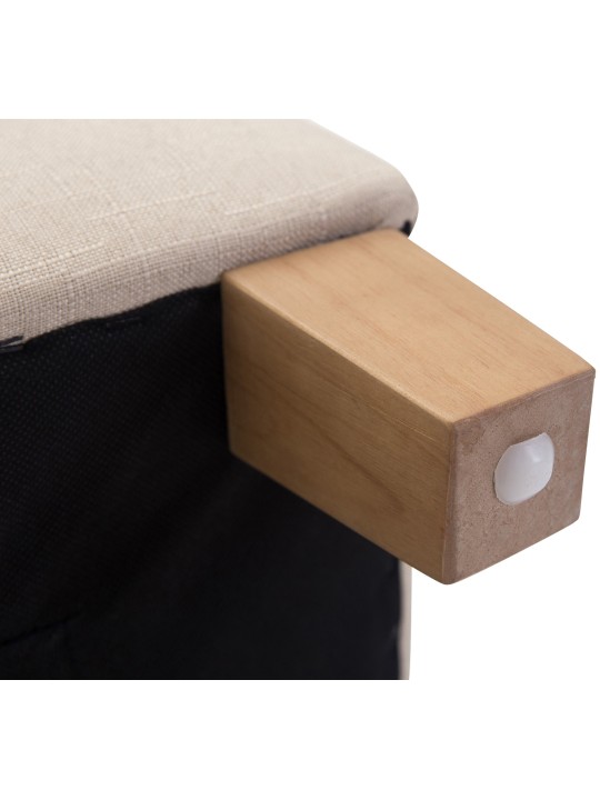 Farao skammel, antik lys, creme