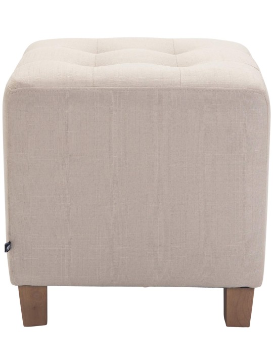 Farao skammel, antik lys, creme